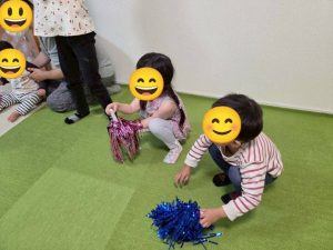 ５月　リトミック即時反応３